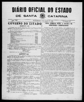 Diário Oficial do Estado de Santa Catarina. Ano 8. N° 2176 de 13/01/1942