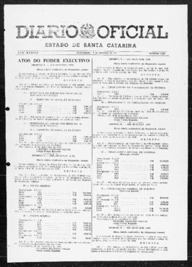 Diário Oficial do Estado de Santa Catarina. Ano 37. N° 9385 de 06/12/1971