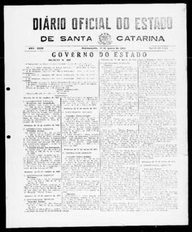 Diário Oficial do Estado de Santa Catarina. Ano 22. N° 5341 de 31/03/1955