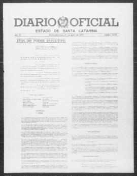 Diário Oficial do Estado de Santa Catarina. Ano 40. N° 10244 de 28/05/1975