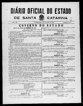 Diário Oficial do Estado de Santa Catarina. Ano 15. N° 3875 de 03/02/1949