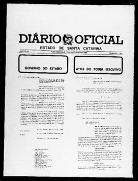 Diário Oficial do Estado de Santa Catarina. Ano 46. N° 11584 de 17/10/1980