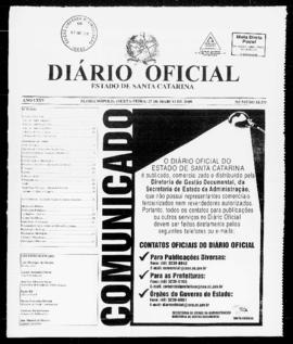 Diário Oficial do Estado de Santa Catarina. Ano 75. N° 18575 de 27/03/2009