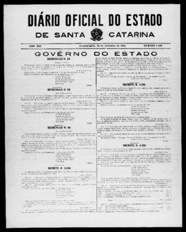 Diário Oficial do Estado de Santa Catarina. Ano 12. N° 3126 de 13/12/1945