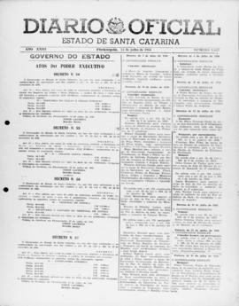 Diário Oficial do Estado de Santa Catarina. Ano 23. N° 5657 de 13/07/1956