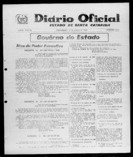 Diário Oficial do Estado de Santa Catarina. Ano 29. N° 7218 de 24/01/1963