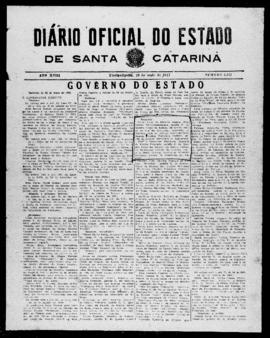 Diário Oficial do Estado de Santa Catarina. Ano 18. N° 4427 de 29/05/1951