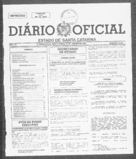 Diário Oficial do Estado de Santa Catarina. Ano 62. N° 15351 de 19/01/1996