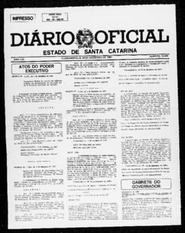 Diário Oficial do Estado de Santa Catarina. Ano 53. N° 13345 de 04/12/1987