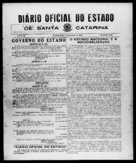 Diário Oficial do Estado de Santa Catarina. Ano 9. N° 2282 de 22/06/1942