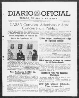 Diário Oficial do Estado de Santa Catarina. Ano 39. N° 9830 de 21/09/1973