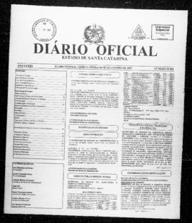 Diário Oficial do Estado de Santa Catarina. Ano 73. N° 18202 de 06/09/2007