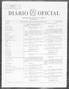 Diário Oficial do Estado de Santa Catarina. Ano 69. N° 17073 de 14/01/2003