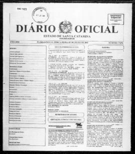 Diário Oficial do Estado de Santa Catarina. Ano 71. N° 17672 de 05/07/2005