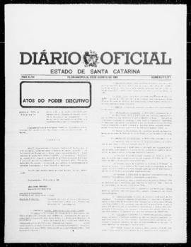 Diário Oficial do Estado de Santa Catarina. Ano 47. N° 11777 de 03/08/1981