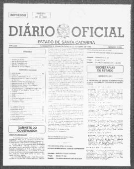 Diário Oficial do Estado de Santa Catarina. Ano 63. N° 15530 de 09/10/1996