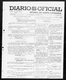 Diário Oficial do Estado de Santa Catarina. Ano 36. N° 8733 de 09/04/1969