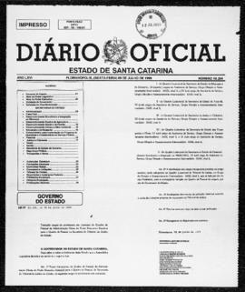 Diário Oficial do Estado de Santa Catarina. Ano 66. N° 16204 de 09/07/1999