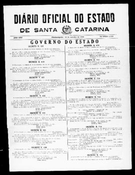 Diário Oficial do Estado de Santa Catarina. Ano 21. N° 5239 de 18/10/1954