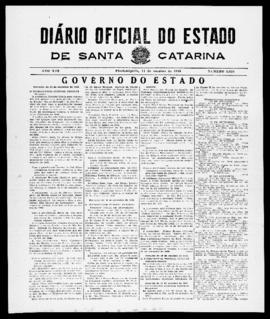 Diário Oficial do Estado de Santa Catarina. Ano 13. N° 3326 de 14/10/1946