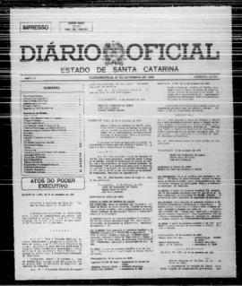 Diário Oficial do Estado de Santa Catarina. Ano 55. N° 13793 de 27/09/1989