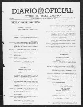 Diário Oficial do Estado de Santa Catarina. Ano 40. N° 10323 de 18/09/1975