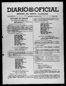 Diário Oficial do Estado de Santa Catarina. Ano 38. N° 9649 de 29/12/1972