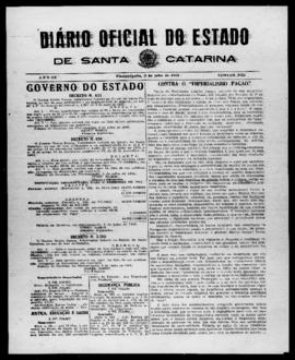 Diário Oficial do Estado de Santa Catarina. Ano 9. N° 2295 de 09/07/1942