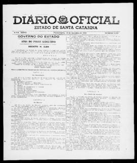 Diário Oficial do Estado de Santa Catarina. Ano 27. N° 6702 de 16/12/1960