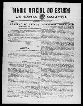 Diário Oficial do Estado de Santa Catarina. Ano 10. N° 2456 de 10/03/1943