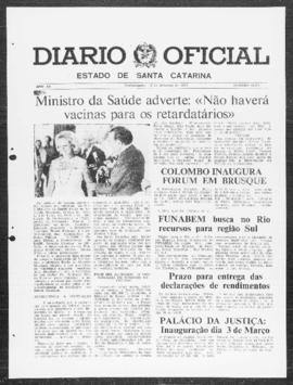 Diário Oficial do Estado de Santa Catarina. Ano 40. N° 10176 de 17/02/1975