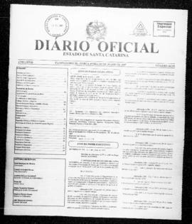 Diário Oficial do Estado de Santa Catarina. Ano 73. N° 18155 de 03/07/2007