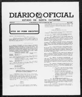 Diário Oficial do Estado de Santa Catarina. Ano 45. N° 11331 de 10/10/1979