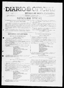 Diário Oficial do Estado de Santa Catarina. Ano 34. N° 8404 de 27/10/1967