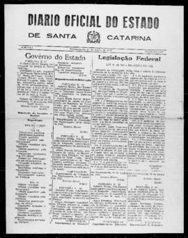Diário Oficial do Estado de Santa Catarina. Ano 2. N° 378 de 24/06/1935
