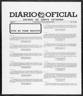 Diário Oficial do Estado de Santa Catarina. Ano 45. N° 11259 de 28/06/1979