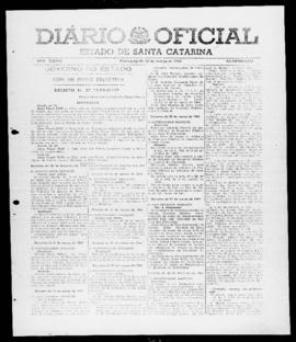 Diário Oficial do Estado de Santa Catarina. Ano 28. N° 6770 de 22/03/1961