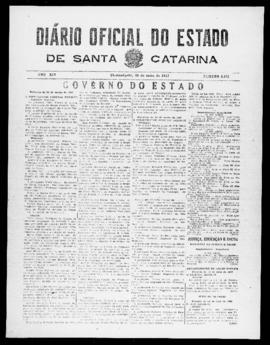 Diário Oficial do Estado de Santa Catarina. Ano 14. N° 3472 de 26/05/1947
