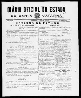 Diário Oficial do Estado de Santa Catarina. Ano 17. N° 4235 de 09/08/1950