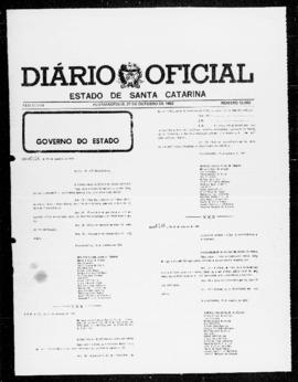 Diário Oficial do Estado de Santa Catarina. Ano 48. N° 12082 de 27/10/1982