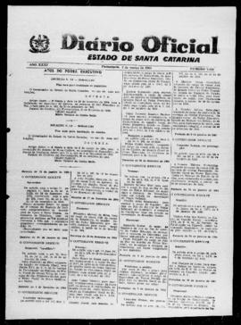 Diário Oficial do Estado de Santa Catarina. Ano 31. N° 7495 de 02/03/1964