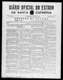 Diário Oficial do Estado de Santa Catarina. Ano 15. N° 3775 de 31/08/1948