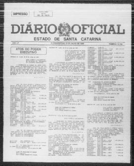 Diário Oficial do Estado de Santa Catarina. Ano 55. N° 13754 de 31/07/1989