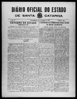 Diário Oficial do Estado de Santa Catarina. Ano 10. N° 2640 de 14/12/1943