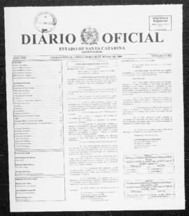 Diário Oficial do Estado de Santa Catarina. Ano 71. N° 17412 de 08/06/2004