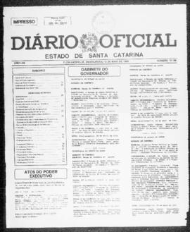 Diário Oficial do Estado de Santa Catarina. Ano 62. N° 15186 de 19/05/1995