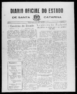 Diário Oficial do Estado de Santa Catarina. Ano 1. N° 104 de 12/07/1934