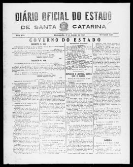 Diário Oficial do Estado de Santa Catarina. Ano 16. N° 4100 de 17/01/1950