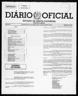 Diário Oficial do Estado de Santa Catarina. Ano 67. N° 16529 de 30/10/2000