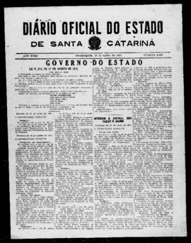 Diário Oficial do Estado de Santa Catarina. Ano 18. N° 4486 de 24/08/1951